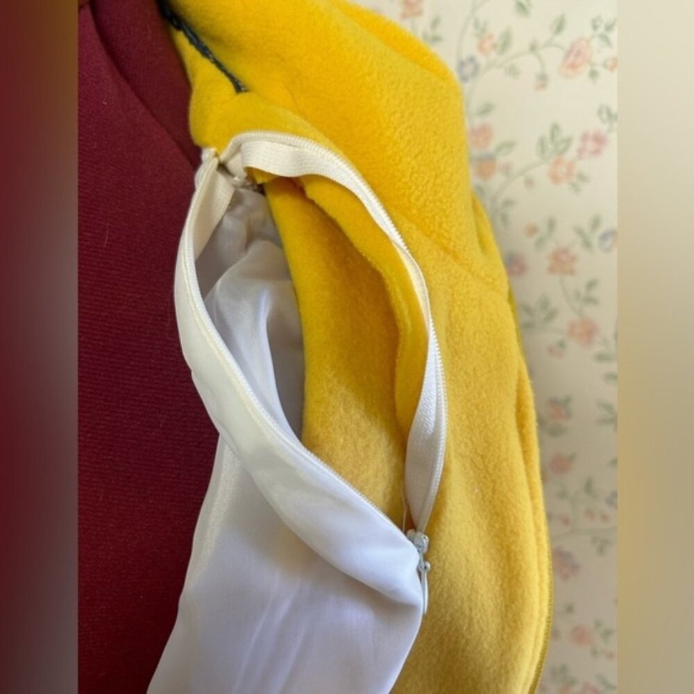 Vintage Banff Yellow Fleece Jacket Women’s Large